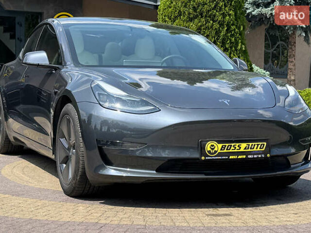 Тесла Модель 3 2022 у Львові на Automoto.ua Сірий Тесла Модель 3, об'ємом двигуна 0 л та пробігом 60 тис. км за 24450 $, фото 8 на Automoto.ua
