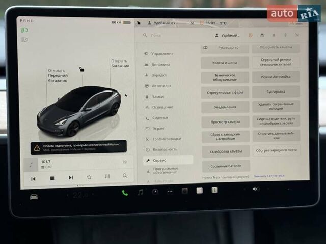 Серый Тесла Модель 3, объемом двигателя 0 л и пробегом 46 тыс. км за 20000 $, фото 119 на Automoto.ua