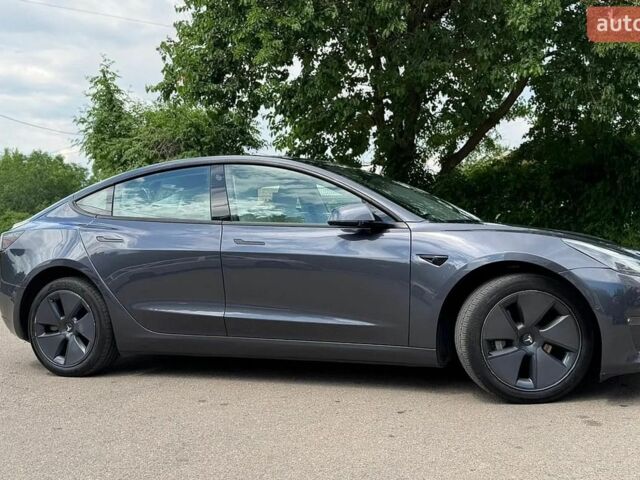 Сірий Тесла Модель 3, об'ємом двигуна 0 л та пробігом 99 тис. км за 20500 $, фото 2 на Automoto.ua