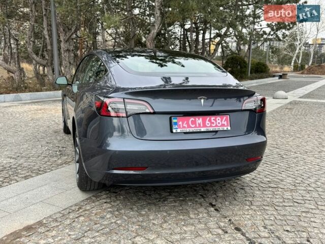 Серый Тесла Модель 3, объемом двигателя 0 л и пробегом 77 тыс. км за 18500 $, фото 7 на Automoto.ua