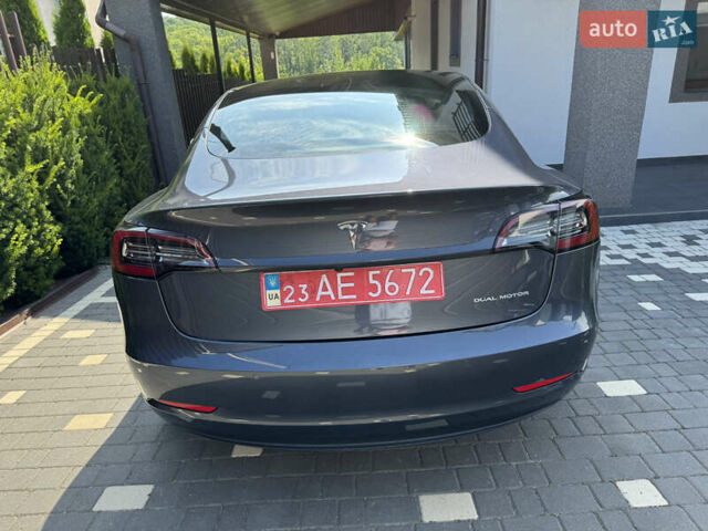 Сірий Тесла Модель 3, об'ємом двигуна 0 л та пробігом 42 тис. км за 22900 $, фото 4 на Automoto.ua