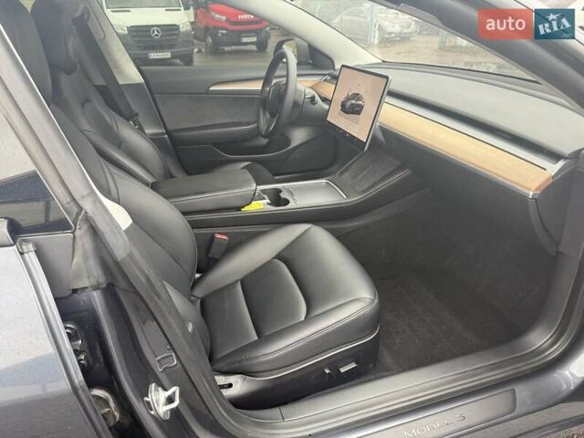 Сірий Тесла Модель 3, об'ємом двигуна 0 л та пробігом 107 тис. км за 17800 $, фото 28 на Automoto.ua