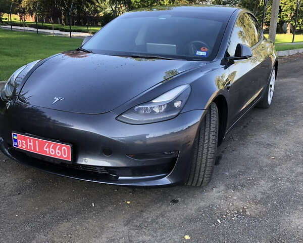 Сірий Тесла Модель 3, об'ємом двигуна 0 л та пробігом 190 тис. км за 16300 $, фото 5 на Automoto.ua