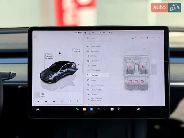 Сірий Тесла Модель 3, об'ємом двигуна 0 л та пробігом 75 тис. км за 25700 $, фото 19 на Automoto.ua