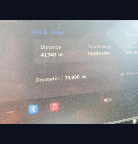 Серый Тесла Модель 3, объемом двигателя 0 л и пробегом 126 тыс. км за 14000 $, фото 6 на Automoto.ua