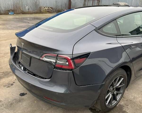 Сірий Тесла Модель 3, об'ємом двигуна 0 л та пробігом 46 тис. км за 14600 $, фото 7 на Automoto.ua