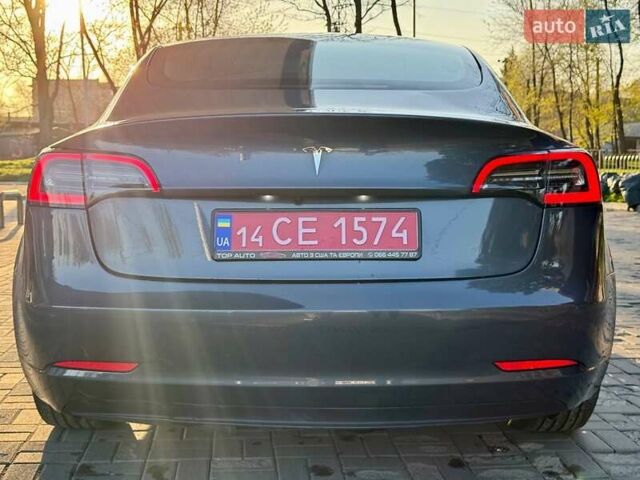 Сірий Тесла Модель 3, об'ємом двигуна 0 л та пробігом 65 тис. км за 20500 $, фото 15 на Automoto.ua