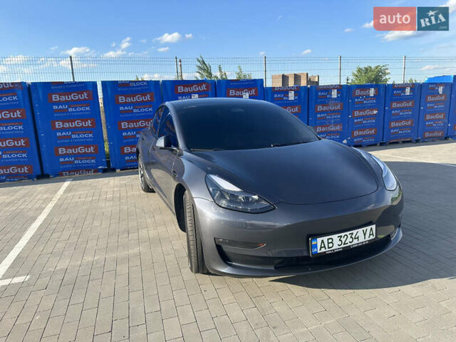 Сірий Тесла Модель 3, об'ємом двигуна 0 л та пробігом 8 тис. км за 21500 $, фото 1 на Automoto.ua