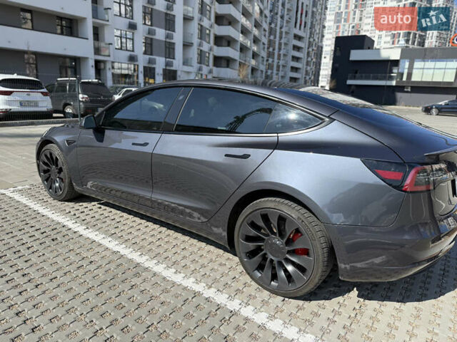 Сірий Тесла Модель 3, об'ємом двигуна 0 л та пробігом 79 тис. км за 22000 $, фото 3 на Automoto.ua