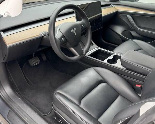 Сірий Тесла Модель 3, об'ємом двигуна 0 л та пробігом 46 тис. км за 14600 $, фото 12 на Automoto.ua