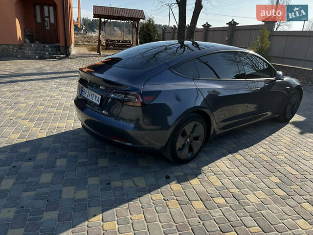 Серый Тесла Модель 3, объемом двигателя 0 л и пробегом 70 тыс. км за 19200 $, фото 7 на Automoto.ua