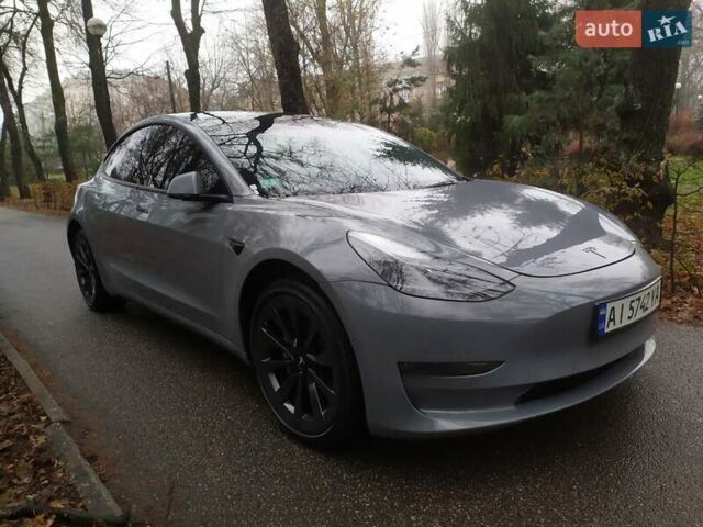 Серый Тесла Модель 3, объемом двигателя 0 л и пробегом 79 тыс. км за 17499 $, фото 13 на Automoto.ua