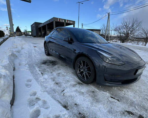Сірий Тесла Модель 3, об'ємом двигуна 0 л та пробігом 92 тис. км за 21399 $, фото 3 на Automoto.ua