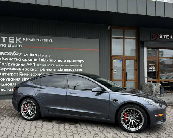 Сірий Тесла Модель 3, об'ємом двигуна 0 л та пробігом 26 тис. км за 24900 $, фото 6 на Automoto.ua