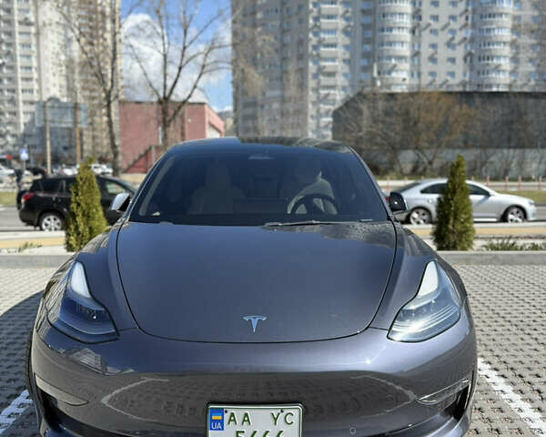 Сірий Тесла Модель 3, об'ємом двигуна 0 л та пробігом 79 тис. км за 22000 $, фото 1 на Automoto.ua