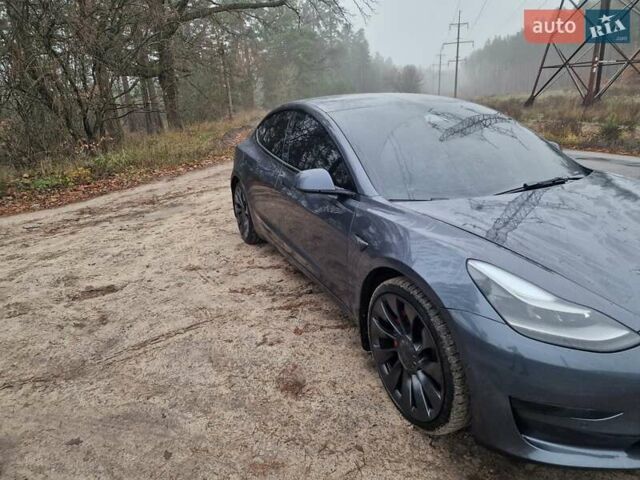 Сірий Тесла Модель 3, об'ємом двигуна 0 л та пробігом 116 тис. км за 19900 $, фото 11 на Automoto.ua