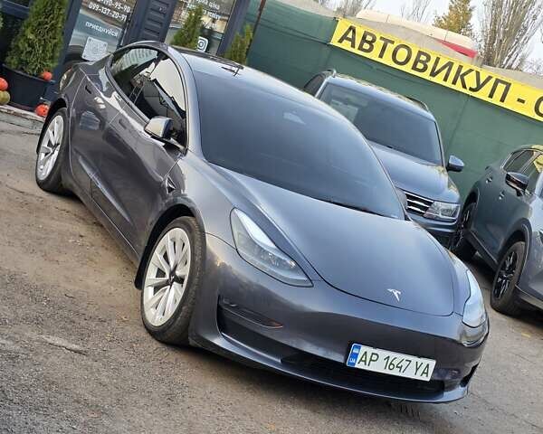 Сірий Тесла Модель 3, об'ємом двигуна 0 л та пробігом 86 тис. км за 18900 $, фото 9 на Automoto.ua