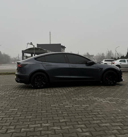 Сірий Тесла Модель 3, об'ємом двигуна 0 л та пробігом 36 тис. км за 20900 $, фото 2 на Automoto.ua