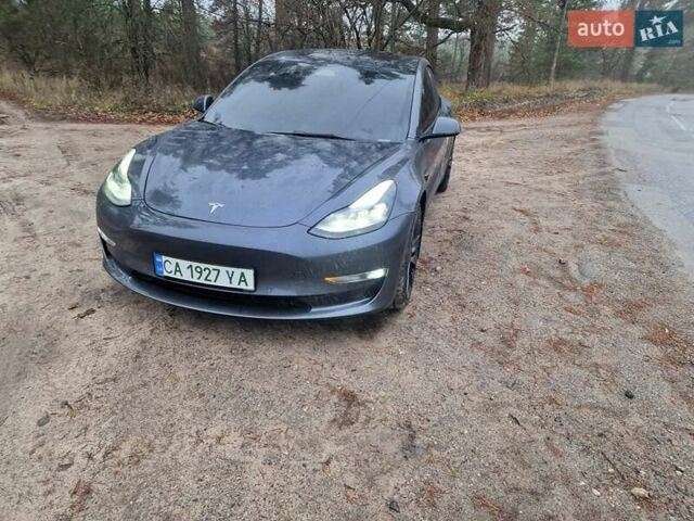 Сірий Тесла Модель 3, об'ємом двигуна 0 л та пробігом 116 тис. км за 19900 $, фото 14 на Automoto.ua
