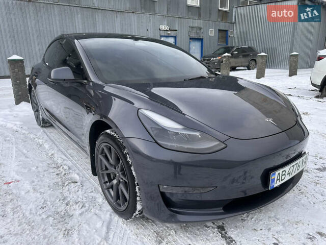 Серый Тесла Модель 3, объемом двигателя 0 л и пробегом 109 тыс. км за 20500 $, фото 5 на Automoto.ua
