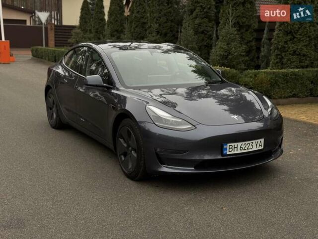 Сірий Тесла Модель 3, об'ємом двигуна 0 л та пробігом 85 тис. км за 19200 $, фото 2 на Automoto.ua