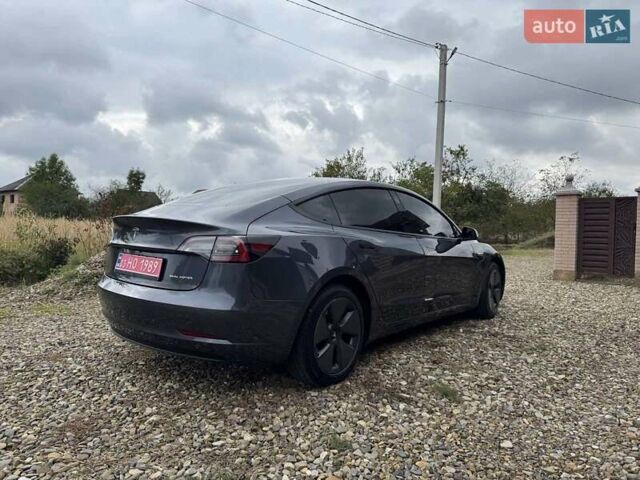 Сірий Тесла Модель 3, об'ємом двигуна 0 л та пробігом 41 тис. км за 24500 $, фото 3 на Automoto.ua