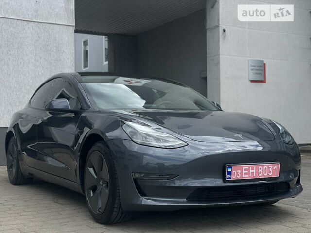 Сірий Тесла Модель 3, об'ємом двигуна 0 л та пробігом 41 тис. км за 28999 $, фото 2 на Automoto.ua
