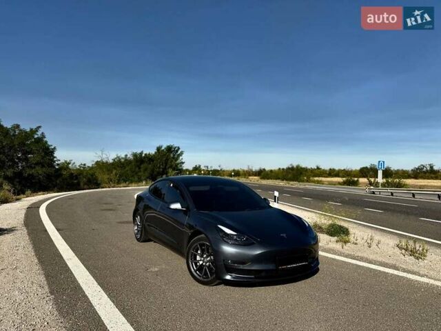 Серый Тесла Модель 3, объемом двигателя 0 л и пробегом 45 тыс. км за 22400 $, фото 13 на Automoto.ua