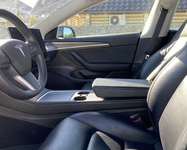 Тесла Модель 3 2022 в Калиновке на Automoto.ua Серый Тесла Модель 3, объемом двигателя 0 л и пробегом 35 тыс. км за 21500 $, фото 18 на Automoto.ua