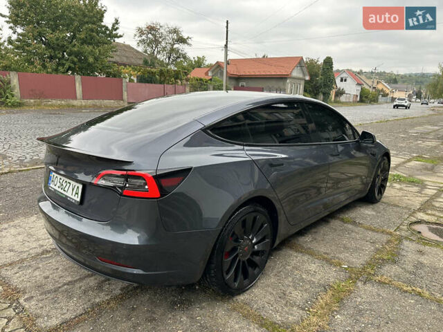Серый Тесла Модель 3, объемом двигателя 0 л и пробегом 68 тыс. км за 24600 $, фото 10 на Automoto.ua