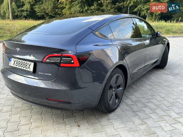 Сірий Тесла Модель 3, об'ємом двигуна 0 л та пробігом 108 тис. км за 22700 $, фото 8 на Automoto.ua