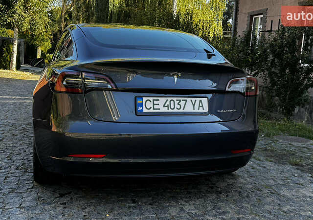 Тесла Модель 3 2022 у Чернівцях на Automoto.ua Сірий Тесла Модель 3, об'ємом двигуна 0 л та пробігом 107 тис. км за 18700 $, фото 13 на Automoto.ua