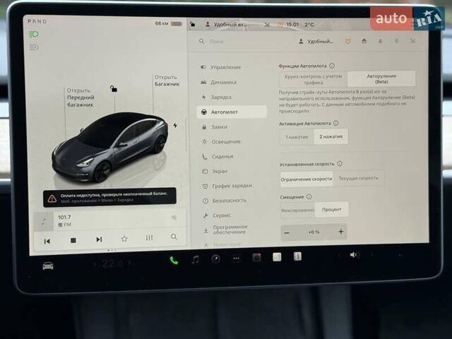 Серый Тесла Модель 3, объемом двигателя 0 л и пробегом 46 тыс. км за 20000 $, фото 114 на Automoto.ua