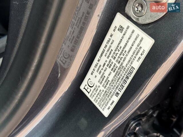 Сірий Тесла Модель 3, об'ємом двигуна 0 л та пробігом 75 тис. км за 25700 $, фото 24 на Automoto.ua