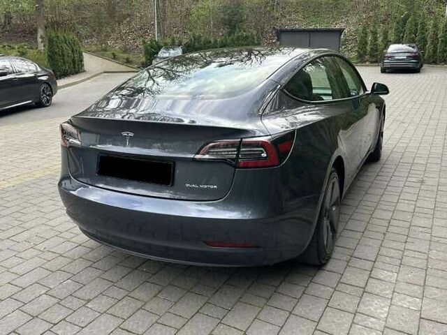 Сірий Тесла Модель 3, об'ємом двигуна 0 л та пробігом 45 тис. км за 15000 $, фото 5 на Automoto.ua