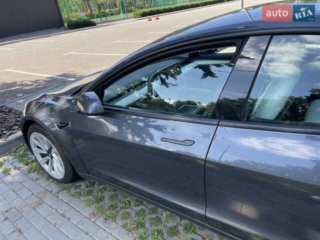 Сірий Тесла Модель 3, об'ємом двигуна 0 л та пробігом 38 тис. км за 24900 $, фото 5 на Automoto.ua