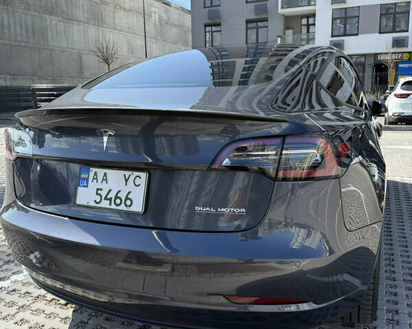 Сірий Тесла Модель 3, об'ємом двигуна 0 л та пробігом 79 тис. км за 22000 $, фото 5 на Automoto.ua