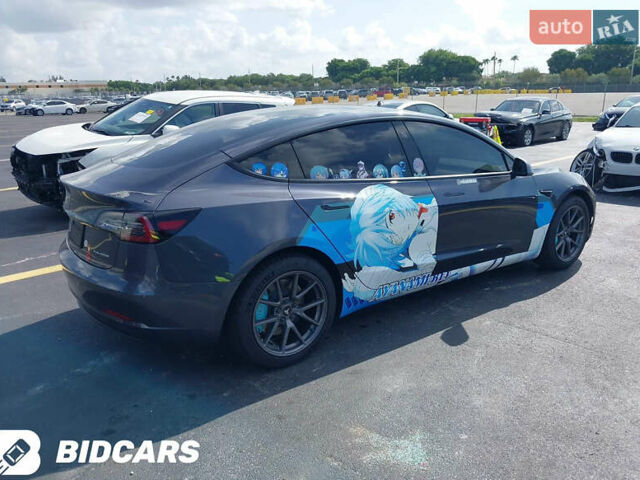 Сірий Тесла Модель 3, об'ємом двигуна 0 л та пробігом 52 тис. км за 22099 $, фото 4 на Automoto.ua