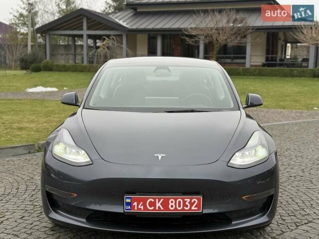 Серый Тесла Модель 3, объемом двигателя 0 л и пробегом 46 тыс. км за 20000 $, фото 28 на Automoto.ua
