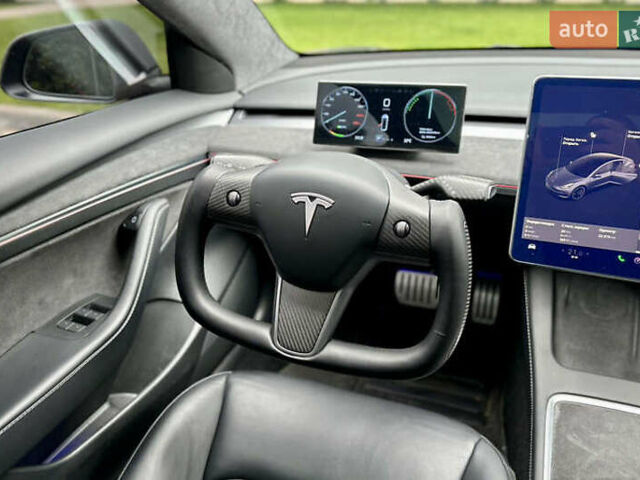 Сірий Тесла Модель 3, об'ємом двигуна 0 л та пробігом 41 тис. км за 17900 $, фото 10 на Automoto.ua