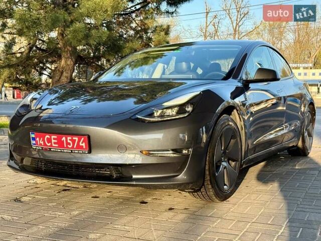 Сірий Тесла Модель 3, об'ємом двигуна 0 л та пробігом 65 тис. км за 20500 $, фото 2 на Automoto.ua