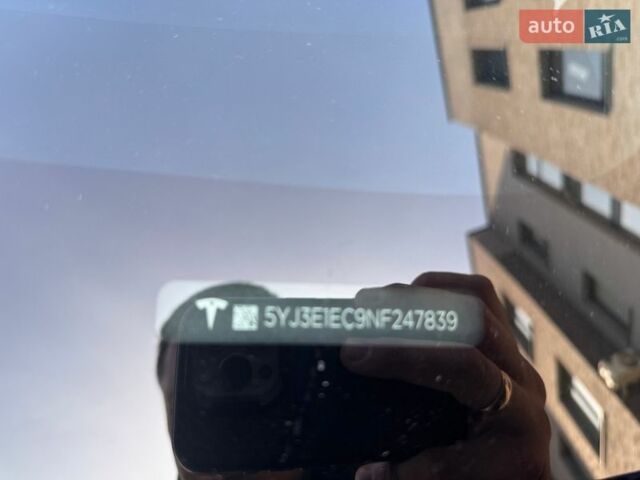 Серый Тесла Модель 3, объемом двигателя 0 л и пробегом 80 тыс. км за 23700 $, фото 13 на Automoto.ua