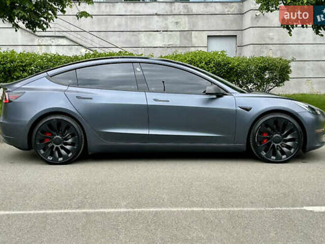 Сірий Тесла Модель 3, об'ємом двигуна 0 л та пробігом 41 тис. км за 17900 $, фото 6 на Automoto.ua
