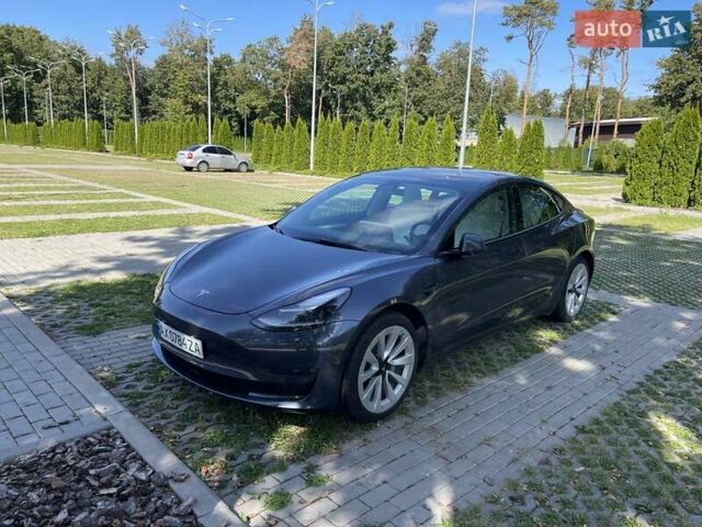 Сірий Тесла Модель 3, об'ємом двигуна 0 л та пробігом 38 тис. км за 24900 $, фото 2 на Automoto.ua