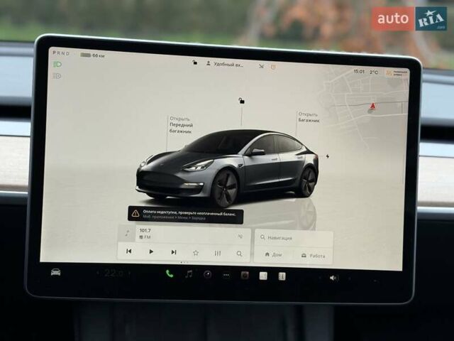 Серый Тесла Модель 3, объемом двигателя 0 л и пробегом 46 тыс. км за 20000 $, фото 109 на Automoto.ua