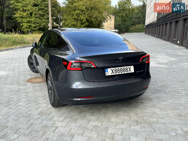 Сірий Тесла Модель 3, об'ємом двигуна 0 л та пробігом 108 тис. км за 22700 $, фото 6 на Automoto.ua