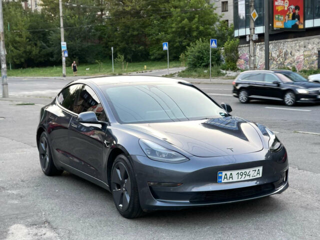 Сірий Тесла Модель 3, об'ємом двигуна 0 л та пробігом 20 тис. км за 28500 $, фото 3 на Automoto.ua