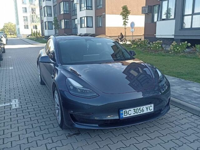 Сірий Тесла Модель 3, об'ємом двигуна 0 л та пробігом 82 тис. км за 18500 $, фото 6 на Automoto.ua