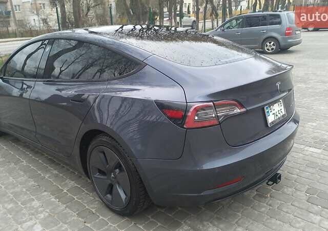 Сірий Тесла Модель 3, об'ємом двигуна 0 л та пробігом 70 тис. км за 25400 $, фото 2 на Automoto.ua