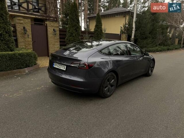 Сірий Тесла Модель 3, об'ємом двигуна 0 л та пробігом 85 тис. км за 19200 $, фото 4 на Automoto.ua